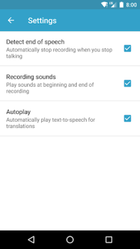 Baixar SayHi Traduzir Educação para Android captura de tela 5