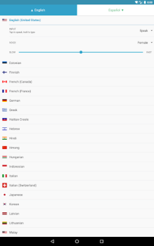 Baixar SayHi Traduzir Educação para Android captura de tela 7