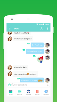 Baixar SayHi! - Chat Reunir Encontros Social para Android captura de tela 2