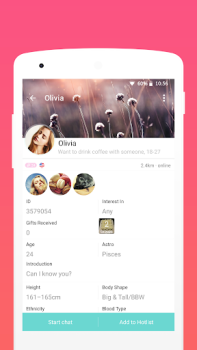 Baixar SayHi! - Chat Reunir Encontros Social para Android captura de tela 3