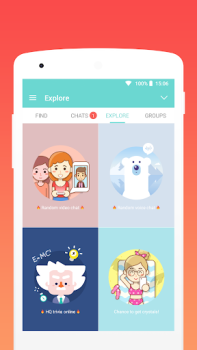 Baixar SayHi! - Chat Reunir Encontros Social para Android captura de tela 4