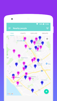 Baixar SayHi! - Chat Reunir Encontros Social para Android captura de tela 5