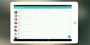Baixar SayHi! - Chat Reunir Encontros Social para Android captura de tela 6