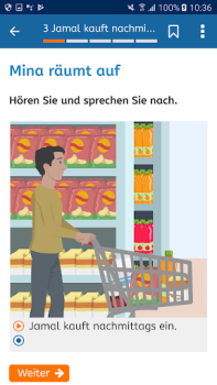 Baixar A1-Deutsch Educação para Android captura de tela 3