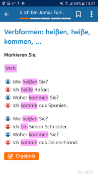 Baixar A1-Deutsch Educação para Android captura de tela 5
