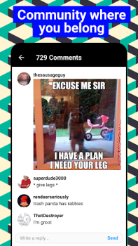 Baixar 9GAG: Funny GIF, Meme & Video Entretenimento para Android captura de tela 3