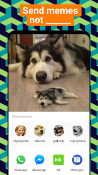 Baixar 9GAG: Funny GIF, Meme & Video Entretenimento para Android captura de tela 4