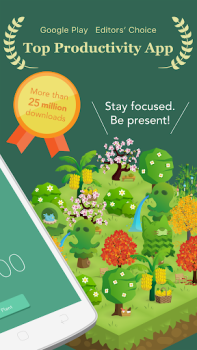 Baixar Forest: Mantenha o foco. Emprego para Android captura de tela 2