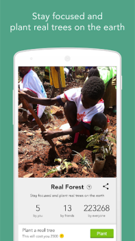 Baixar Forest: Mantenha o foco. Emprego para Android captura de tela 5