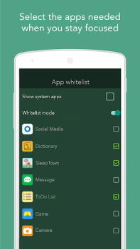 Baixar Forest: Mantenha o foco. Emprego para Android captura de tela 6