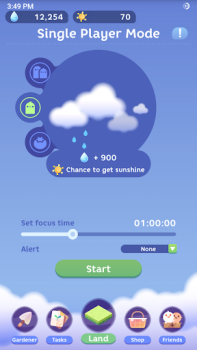 Baixar Focus Plant: Foco nos estudos Emprego para Android captura de tela 6