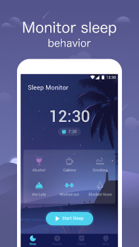 Baixar Sleep Monitor: Sleep Tracker Saúde e Bem-estar para Android captura de tela 2