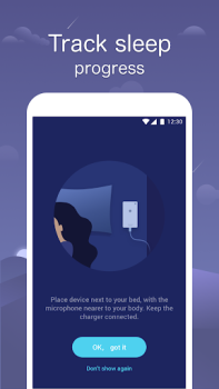 Baixar Sleep Monitor: Sleep Tracker Saúde e Bem-estar para Android captura de tela 3