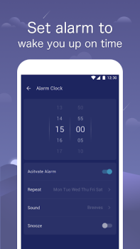 Baixar Sleep Monitor: Sleep Tracker Saúde e Bem-estar para Android captura de tela 7