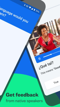 Baixar Busuu: aprenda idiomas Educação para Android captura de tela 3