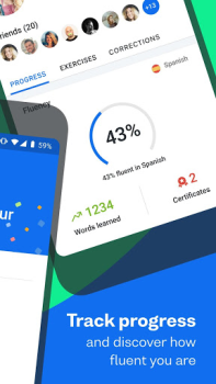 Baixar Busuu: aprenda idiomas Educação para Android captura de tela 7