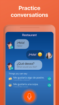 Baixar Aprenda idiomas - Mondly Educação para Android captura de tela 4