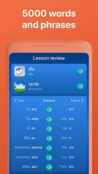 Baixar Aprenda idiomas - Mondly Educação para Android captura de tela 6
