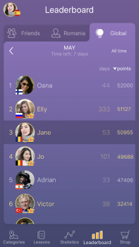 Baixar Aprenda idiomas - Mondly Educação para Android captura de tela 7