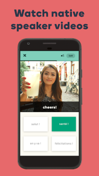 Baixar Memrise: Fale um novo idioma Educação para Android captura de tela 2