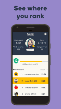 Baixar Memrise: Fale um novo idioma Educação para Android captura de tela 7