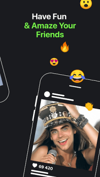 Baixar Reface: Face Swap AI Photo App Entretenimento para Android captura de tela 3