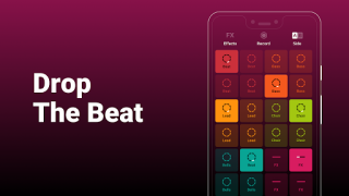 Baixar Groovepad - criador de música Música e áudio para Android captura de tela 4