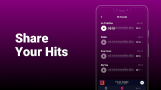 Baixar Groovepad - criador de música Música e áudio para Android captura de tela 5