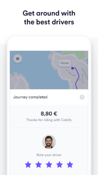 Baixar Cabify Mapas e navegação para Android captura de tela 3