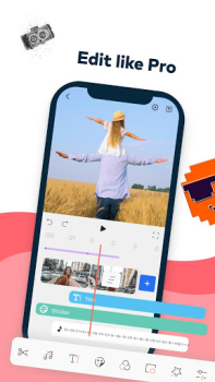 Baixar Filmora - Editor de Vídeo IA Editores e Reprodutores de Vídeo para Android captura de tela 4