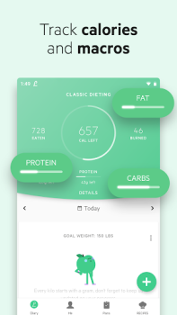 Baixar Lifesum: Contador de calorias Saúde e Bem-estar para Android captura de tela 2