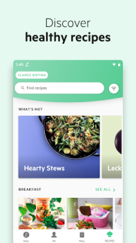 Baixar Lifesum: Contador de calorias Saúde e Bem-estar para Android captura de tela 3