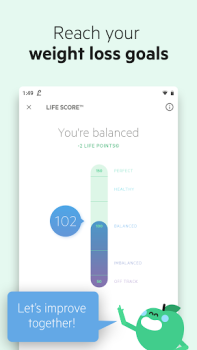 Baixar Lifesum: Contador de calorias Saúde e Bem-estar para Android captura de tela 4