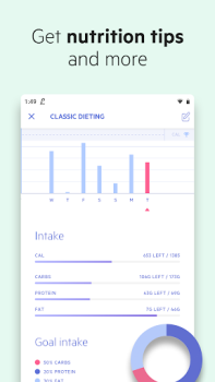 Baixar Lifesum: Contador de calorias Saúde e Bem-estar para Android captura de tela 5