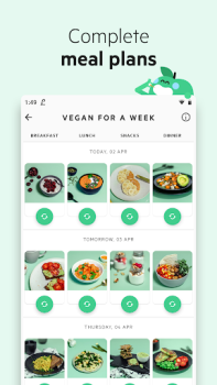 Baixar Lifesum: Contador de calorias Saúde e Bem-estar para Android captura de tela 6