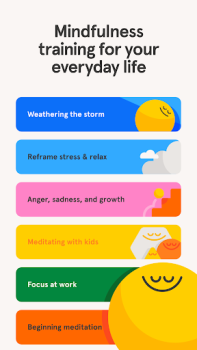 Baixar Headspace: Meditação e Dormir Saúde e Bem-estar para Android captura de tela 3