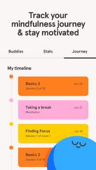 Baixar Headspace: Meditação e Dormir Saúde e Bem-estar para Android captura de tela 7