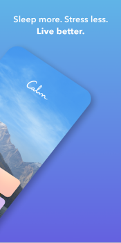 Baixar Calm - medite, durma e relaxe Saúde e Bem-estar para Android captura de tela 2