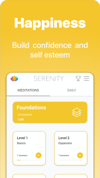 Baixar Serenity: Meditação Saúde e Bem-estar para Android captura de tela 4