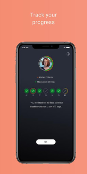 Baixar Уроки Медитации Saúde e Bem-estar para Android captura de tela 3
