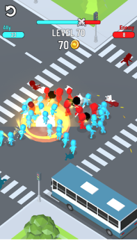Baixar Cross Fight Casual para Android captura de tela 3