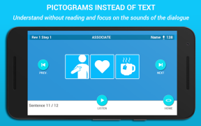 Baixar Apps4Speaking English Educação para Android captura de tela 3