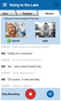 Baixar English Conversation Practice Educação para Android captura de tela 6