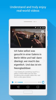 Baixar FluentU: Learn Language videos Educação para Android captura de tela 2