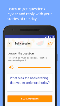 Baixar Ispeak: English Speaking Train Educação para Android captura de tela 5
