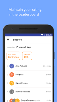 Baixar Ispeak: English Speaking Train Educação para Android captura de tela 7