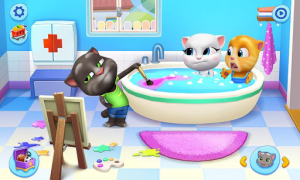 Meu Talking Tom: Amigos