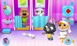 Meu Talking Tom: Amigos