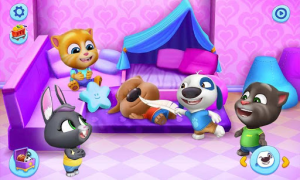 Meu Talking Tom: Amigos