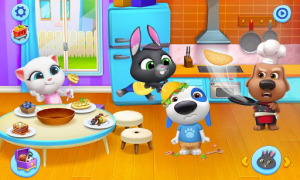 Meu Talking Tom: Amigos